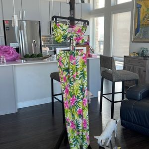 2 piece maxi and top